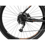 Horský bicykel ROMET RAMBLER R7.3 2023 XL Čierno-medená